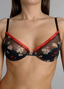 Flirt Cupcakes push up bra