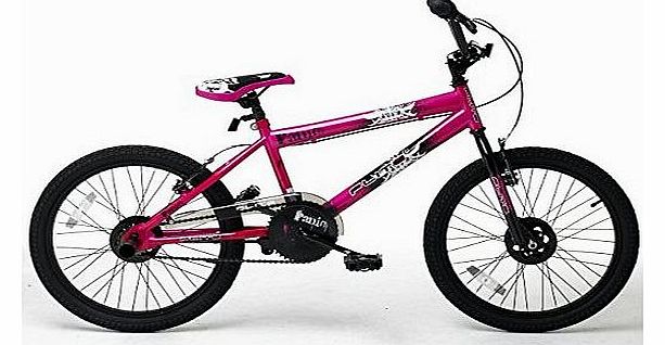 Flite Panic BMX Bike - Cerise (20 inches)