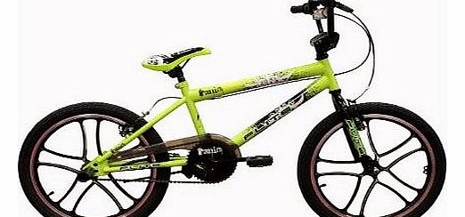 Flite Panic Mag Boys BMX Bike - Green