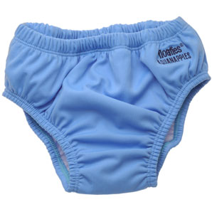 Aqua Swimming Nappy, Blue, 12-18 Months