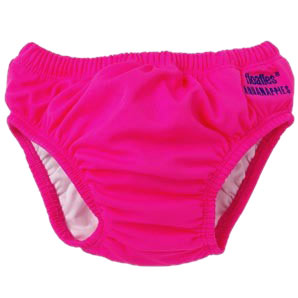 Aqua Swimming Nappy, Pink, 12-18 Months