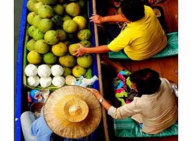 Markets and Bridge on the River Kwai -