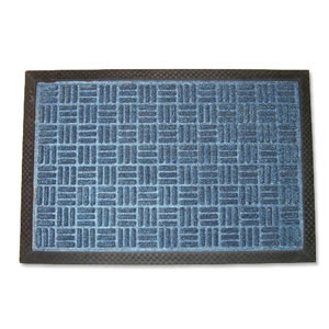 Floortex Doortex Door Mat All-weather Polypropylene on