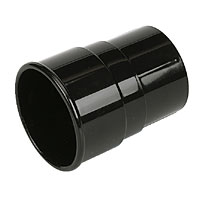 Down Pipe Socket Black 68mm