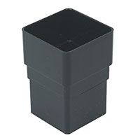 Square Line Black Socket 65mm