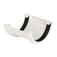 White Union Bracket 112mm