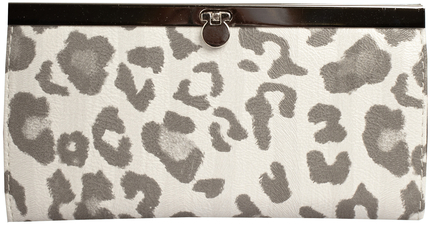 animal print purse