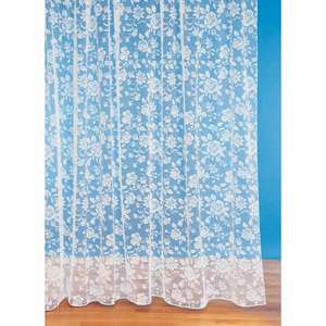 Lace Curtain Panel