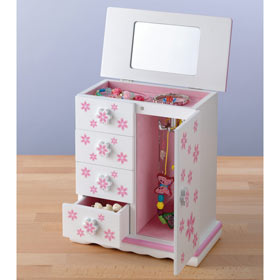 Floral Mini Wardrobe