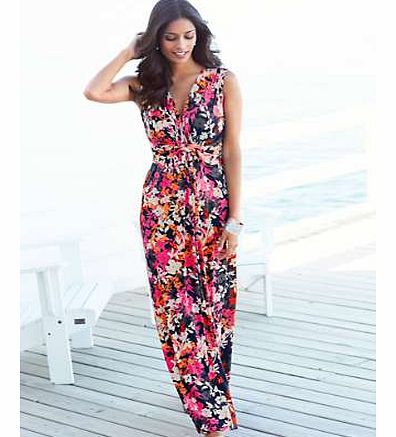 Print Maxi Dress