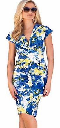 Print Shift Dress