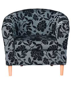 Tub Chair - Charcoal