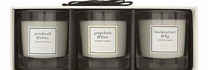 Florence Ann e Fragrance Mini Scented Candle Trio