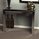Mirrored Avant-gard dressing table
