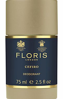 Cefiro Deodorant Stick, 75ml