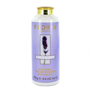 Floris Lavender Soothing Talc 100g