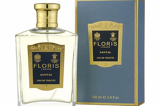 Floris Santal Eau de Toilette, 100ml