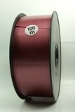 2` (2 inch) Florists Ribbon - waterproof craft ribbon - burgundy x 10 metres