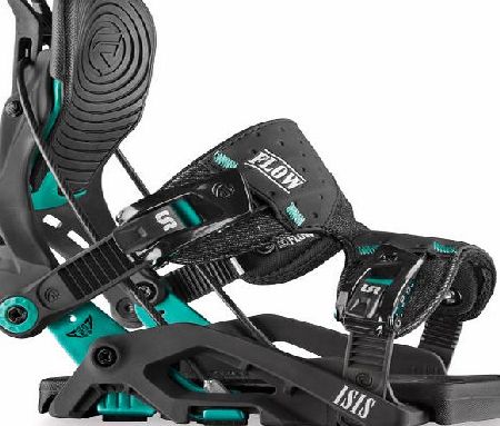 Flow Womens Flow Isis Snowboard Bindings - Black