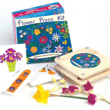 Flower Press Kit