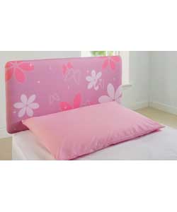 Flower Single Pink Headboard