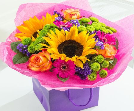 Flowers Direct Summer Gift Bag
