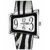 Flud Womens Crunchtime Watch (Silver Zebra)