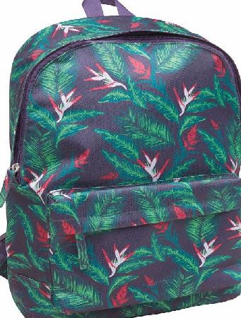 Fluid Mens Rucksack Navy Multi