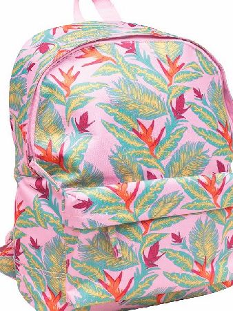 Fluid Womens Rucksack Pink Multi