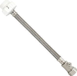 Fluidmaster, 1228[^]1622G Flexible Hose Connector 300mm with