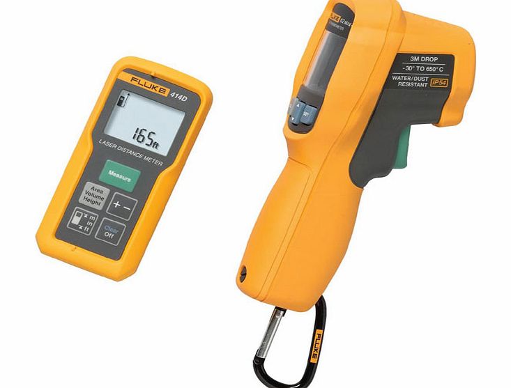 FLUKE -414D/62MAX  Infrared Thermometer