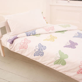 Flutterbye Duvet Cover Set (Single)