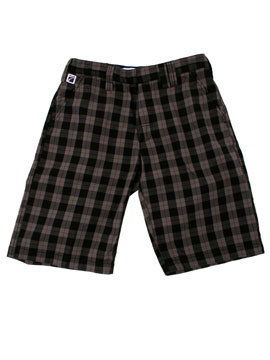 Black/Charcoal Lazer Viking Shorts