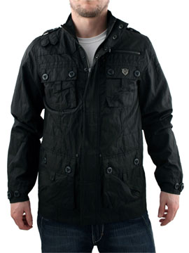 Black Shambala Jacket