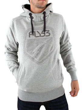 Grey Collar Bone Hoodie