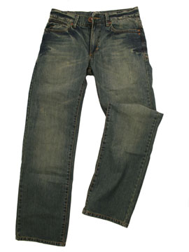 Indigo Vintage Have Mercy Jeans