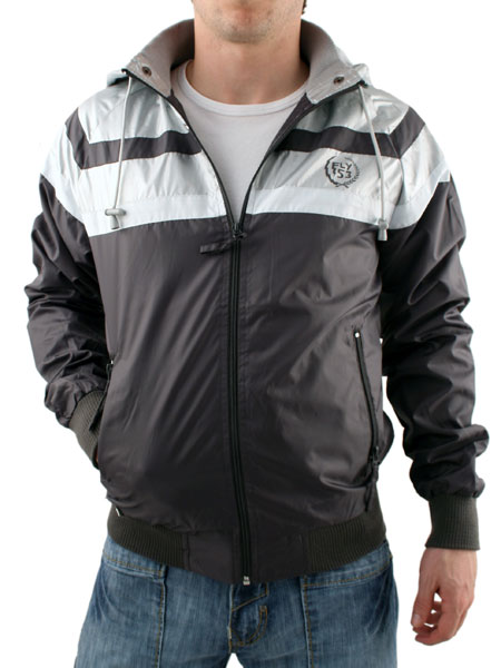 Silver/Charcoal Rumpsteak II Jacket