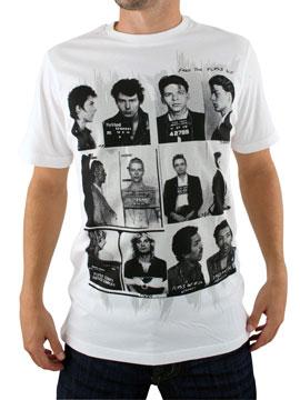 White Mugshots T-Shirt