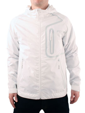 White Panther Walk Hooded Zip