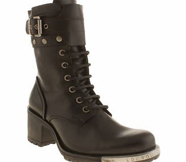 Fly London Black Lask Boots