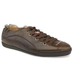 Fly London Male London Fony Leather Upper in Khaki