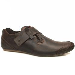 Fly London Male Monty Leather Upper in Dark Brown