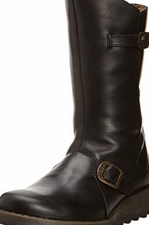 Fly London Mes 2, Women Warm Lining Boots, Black (Black), 9 UK (42 EU)