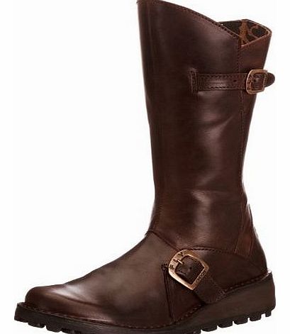 Fly London Womens Mes Dark Brown Boot P210315059 6 UK