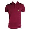 Shazzam Knit Button Down Polo Shirt