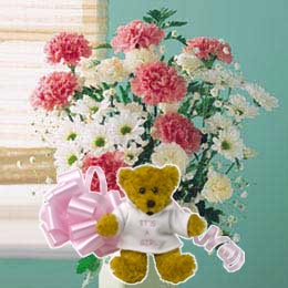 Flying Flowers Baby Girl Gift Pack