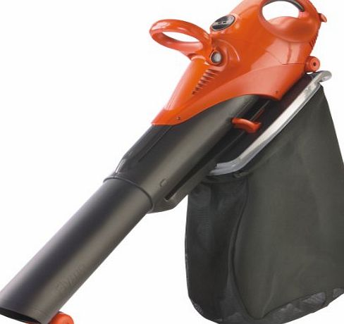 Flymo Scirocco 3000W 200Km / hr Shredding Ratio 10:1 Electric Garden Blower Vacuum