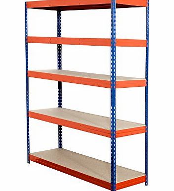 120cm Wide Extra-Large Warehouse Steel Racking bays / Utility / Shed / Garage Storage System