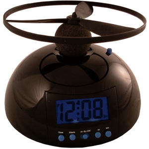 FMAG FLYING ALARM CLOCK