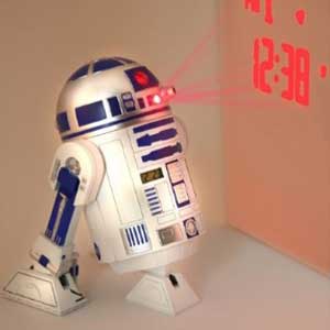 FMAG R2D2 PROJECTION ALARM CLOCK